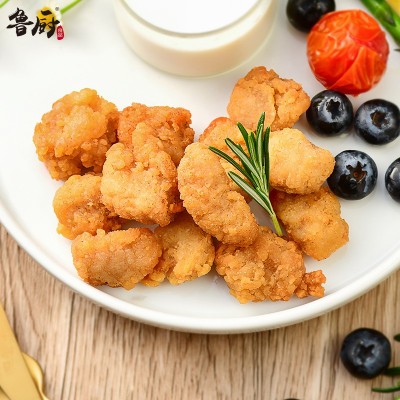 鲁厨香酥鸡米花原味鸡丁鸡肉块裹粉油炸冷冻半成品食材休闲炸鸡块图4