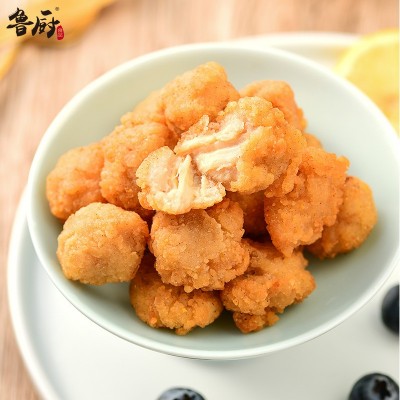 鲁厨 香酥鸡米花原味鸡丁炸鸡块鸡肉块 裹粉油炸食材休闲零食小吃图3
