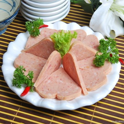 梅林午餐肉罐头340g*24罐装 整箱 火锅食材方便速食火锅食材图4