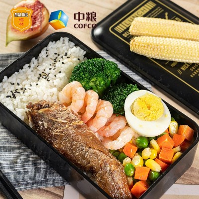 中粮珠江桥牌豆豉鲮鱼海鲜鱼肉罐头207g罐开罐即食下饭菜批发图2