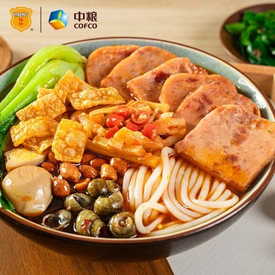 中粮梅林珍品午餐肉罐头198g肉食囤货熟食涮火锅泡面吐司即食批发图2