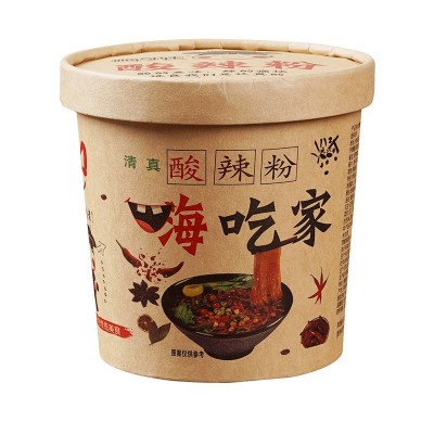 酸辣粉桶装重庆正宗泡面方便面整箱速食红薯粉丝宽粉米粉批发代发