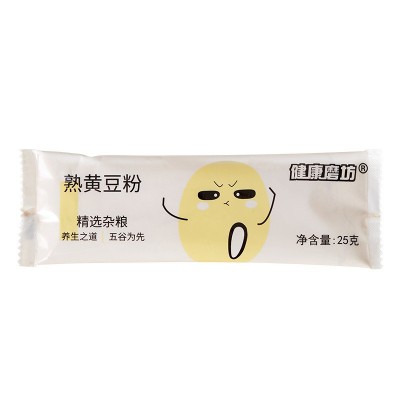 熟黄豆粉商用25g 即食代餐纯黄豆粉 健康磨坊批发图5
