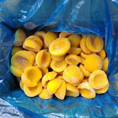 冷冻黄桃瓣 10kg 餐饮奶茶饮品饮料原料 包冷链 支持贴标小包装图5