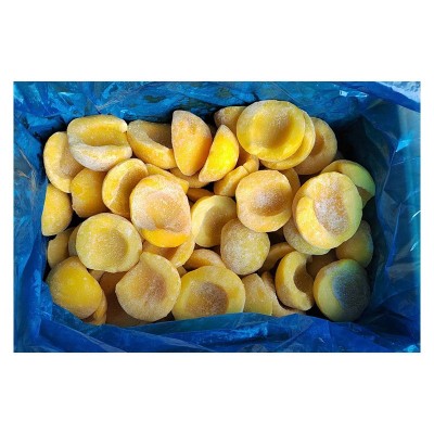 冷冻黄桃瓣 10kg 餐饮奶茶饮品饮料原料 包冷链 支持贴标小包装图4