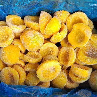 冷冻黄桃瓣 10kg 餐饮奶茶饮品饮料原料 包冷链 支持贴标小包装图2