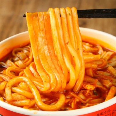 【厂家】超大桶砂锅土豆粉免煮冲泡方便速食粉面两掺宿舍夜宵零食图5