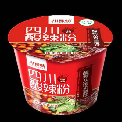 四川酸辣粉即食粉丝方便面米线红薯粉速食充饥夜宵速食酸辣粉图4