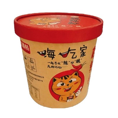嗨吃家酸辣粉12桶装整箱红薯粉螺蛳粉休闲小吃方便速食夜宵