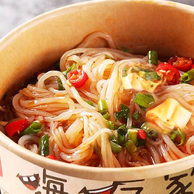 嗨吃家酸辣粉12桶装整箱红薯粉螺蛳粉休闲小吃方便速食夜宵图4