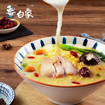 【包邮】白象汤好喝方便面老母鸡汤猪骨速食面袋装泡面整箱批发图2