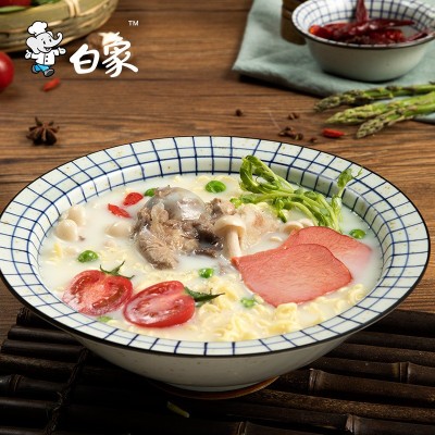 【包邮】白象汤好喝方便面老母鸡汤猪骨速食面袋装泡面整箱批发图4