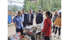 遂宁扎实开展校园食品安全排查专项整治行动