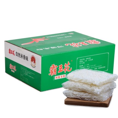 河源特产广东霸王花米粉5斤箱汤炒粉干制方便粉丝客家厂家批发图4