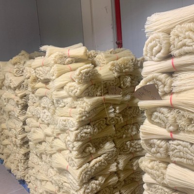 柳州螺蛳粉水磨干米粉米线干货桂林米粉热水粉48 斤米粉工厂批发图3