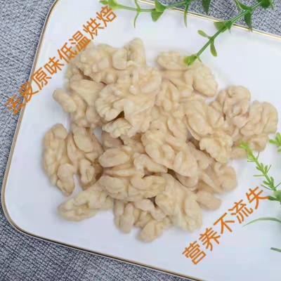 去皮核桃仁原味脱皮核桃仁孕妇零食烘焙去衣香脆熟核桃肉新货500g图3