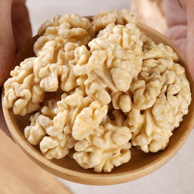 去皮核桃仁原味脱皮核桃仁孕妇零食烘焙去衣香脆熟核桃肉新货500g图2