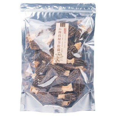 羊肚菌大量批发可定制规格贴牌代工菌菇干货批发干蘑菇食用菌供应图5