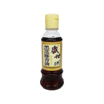 【驻马店芝麻】盛世石磨黑芝麻香油调味品方便速食香油包图5