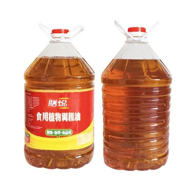 批发塑料桶装20L一级植物油餐饮店炒菜调和油家用送礼植物油图4