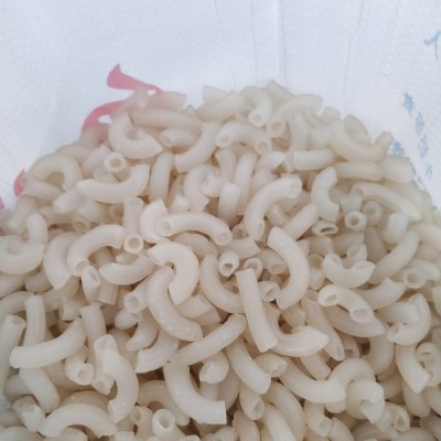广东通心粉葵树牌白通心粉米制意大利粉中式意粉400克装厂家直销图3
