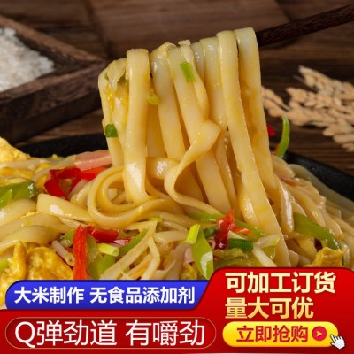 河粉旺事发江西米粉宽粉5斤装商用米粉厂家供货批发量大价优图2