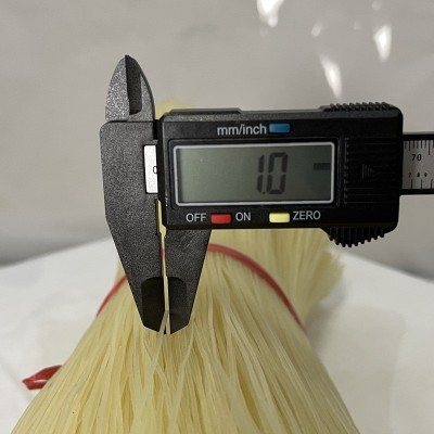 干米线细米线绵阳米粉现货羊肉粉乌鸡米线40斤每袋图5