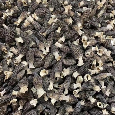 羊肚菌干货特产批发4-6头小个羊肚菌菇炖煲汤 云南野生羊肚菌批发图4