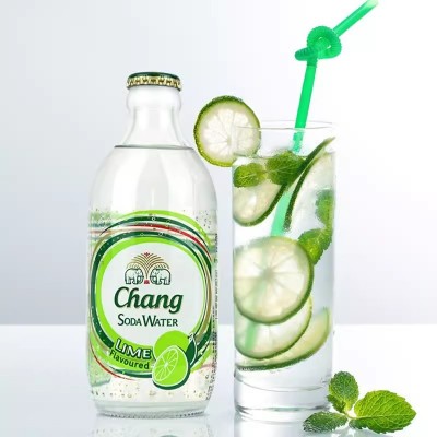 泰国进口chang泰象苏打水整箱325ML*24瓶装泰象苏打水 气泡水饮料图2