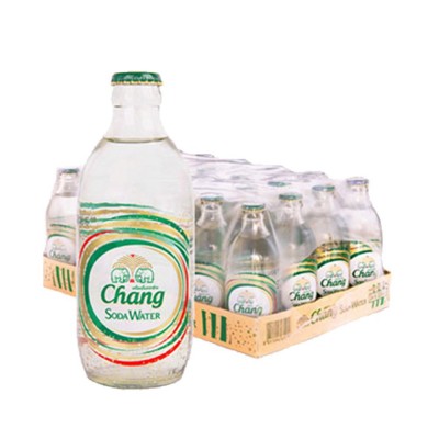 泰国进口chang泰象苏打水整箱325ML*24瓶装泰象苏打水 气泡水饮料图3