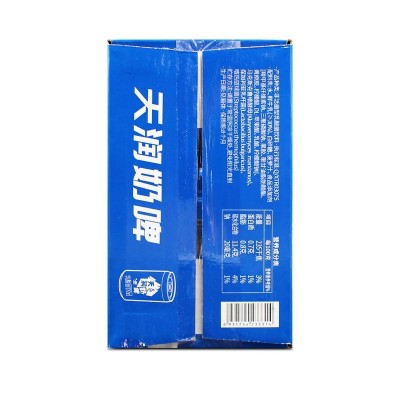 新疆特产天润奶啤300mlx6罐 乳酸菌饮品发酵风味非啤酒24年1月产图2