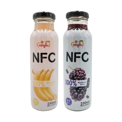 进口梅苏新品水果汁饮料 250ml瓶装果饮网红水果味多种口味饮料图3
