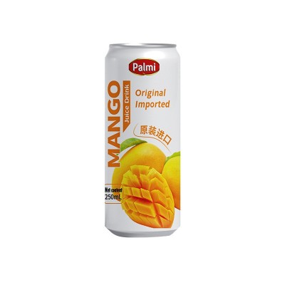 派迷饮料多种口味瓶装饮品菠萝百香果芒果汁网红果汁250ml批发图3