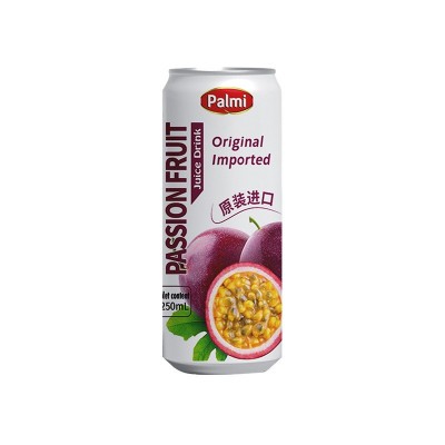 派迷饮料多种口味瓶装饮品菠萝百香果芒果汁网红果汁250ml批发图2