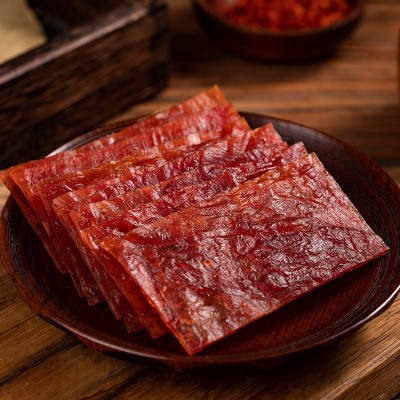 原切猪肉脯干靖江风味手撕肉铺小零食休闲食品独立小包装特产批发