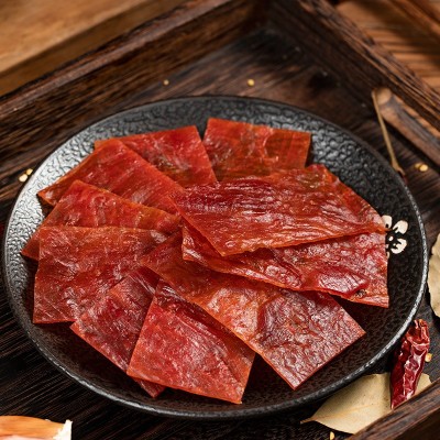 原切猪肉脯干靖江风味手撕肉铺小零食休闲食品独立小包装特产批发图2