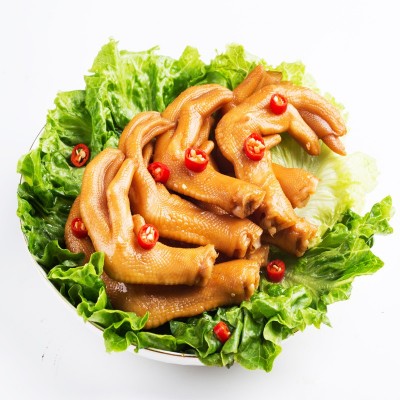 【特价】龙岩泡鸭爪泡鸭掌泡椒鸭爪卤味吃货办公室零食风味小吃