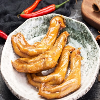 【特价】龙岩泡鸭爪泡鸭掌泡椒鸭爪卤味吃货办公室零食风味小吃图4
