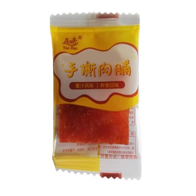 原切猪肉脯干靖江风味手撕肉铺小零食休闲食品独立小包装特产批发图2