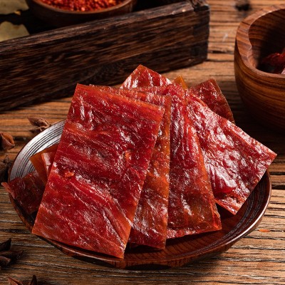 原切猪肉脯干靖江风味手撕肉铺小零食休闲食品独立小包装特产批发图4