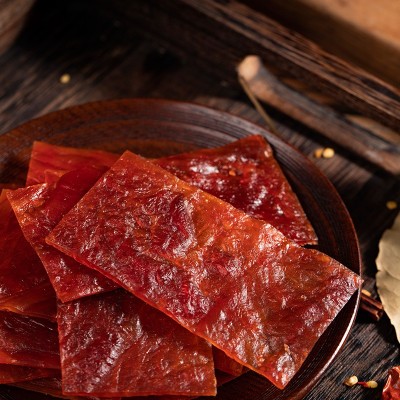 原切猪肉脯干靖江风味手撕肉铺小零食休闲食品独立小包装特产批发图3