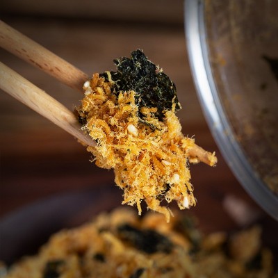 王福记靖江特产酥营养肉松200g原味海苔儿童辅食肉类零食图2