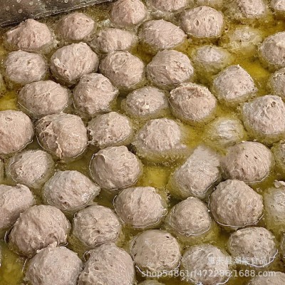 潮汕特产速冻牛肉丸牛筋丸火锅麻辣烫关东煮食材商用厂家批发代发图2