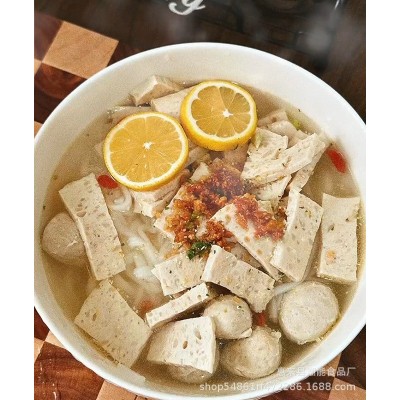潮汕特产猪肉饼 火锅食材隆江特产小吃猪肉饼猪肉卷 源头工厂批发图3