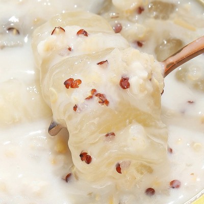 前江湾开盖即食燕窝粥滋补鲜炖花胶粥直播批发代发免煮早餐代餐粥图4
