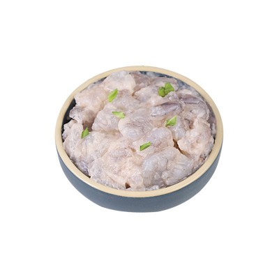 海匠味虾滑虾球挤袋火锅关东煮麻辣烫冷冻食材商用批发虾滑1 00g