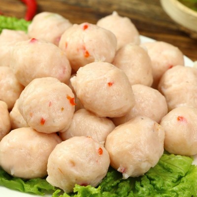 海匠味火锅食材关东煮鱼丸虾丸牛肉丸筋丸预制菜半成品商用丸子图2