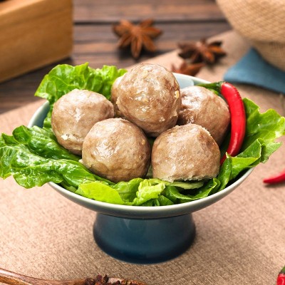 正宗潮汕手打牛肉丸汕头牛筋丸丸子火锅烧烤关东煮食材批发商用  200+条评价 一年内 4100+ 件成交 本产品采购属于商业贸易行为图3