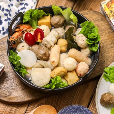 【满20斤包邮】商用烧烤麻辣烫牛肉丸火锅丸子关东煮食材串串批发