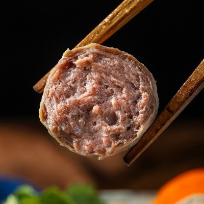 商用批发潮汕牛肉丸火锅食材牛筋丸麻辣烫便利店抖音爆款定制代发